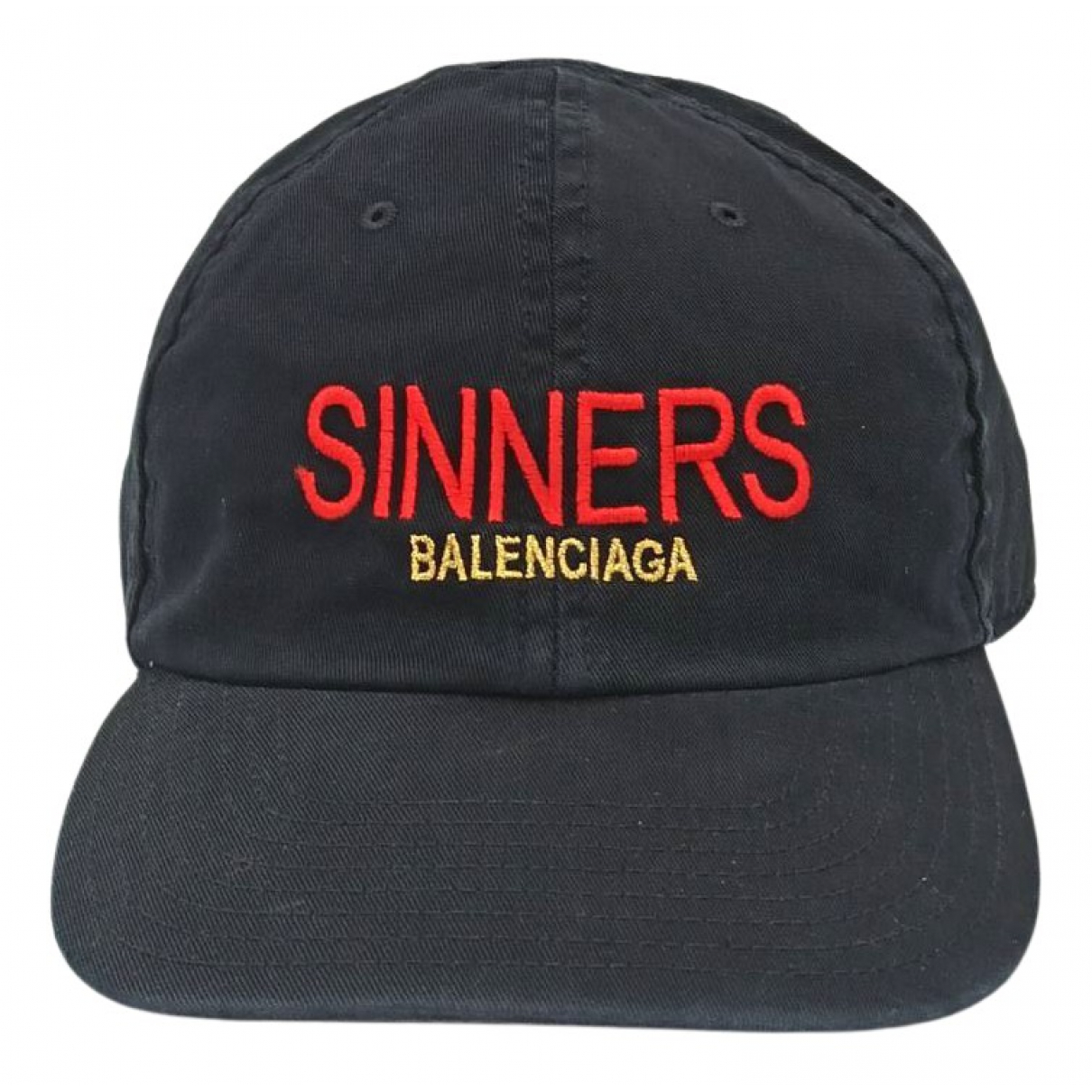 Hat Balenciaga Black size 59 cm in 
